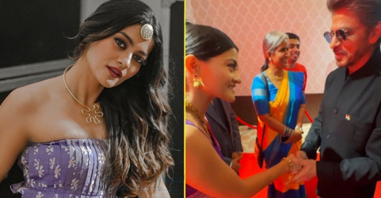 শাহরুখের সঙ্গে হ্যান্ডশেকের পর হাত ধুইনি: প্রকৃতি মিশ্র